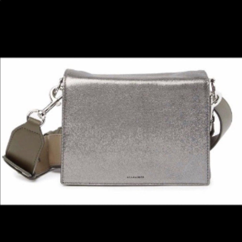 Allsaints Zep box shoulder bag